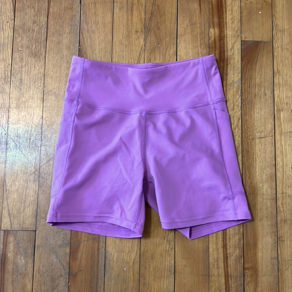 Pink shorts
